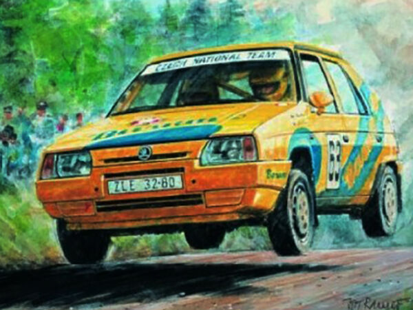 Směr Kliklak Škoda Favorit Rallye 96 1:28